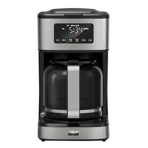 Bella Pro 12-Cup Programmable Coffee Maker -Stainless Steel